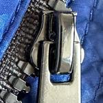 VERSACE Мужская пуховая куртка, Royal Blue - фото 12