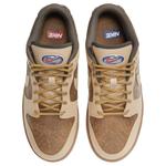 Кроссовки Nike Dunk Low LX Hemp Light British Tan Gum Women's, коричневый - фото 4