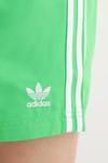 Плавки Adicolor Adidas Originals, зеленый - фото 4