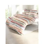 Постельное белье BIERBAUM, (2 шт.), цвет orange-gestreift - фото