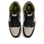 Кроссовки Air Jordan 1 Mid SE 'Light Orewood Brown' - фото 2
