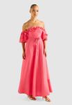 Платье макси CORA Forever New, розовый - фото