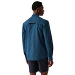 Рубашка с длинным рукавом Regatta Travel Pack Away, синий - фото 2