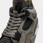 Кроссовки 4 Retro Cave Stone Jordan, Brown - фото 3