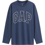 Футболка унисекс GAP, белый - фото 2