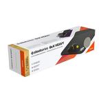 Игровой коврик для мыши SteelSeries QcK Heavy Cloth, 63836, Medium, чёрный - фото 2