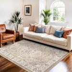 Ковер Hy Hao Yun Lai для кухни, 183х122 см, бежевый - фото 3