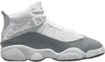 Кроссовки Jordan 6 Rings PS White Cool Grey, белый - фото
