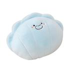 Плюшевая игрушка кукла Shell Plush Doll высота 35см MERCONSER, синий - фото