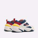 Кроссовки Nike M2K Tekno, синий / белый / желтый - фото 5