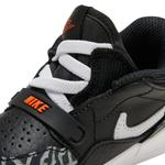 Кроссовки для малышей Jordan Legacy 312 Low TD 'Black White Safety Orange', черный - фото 6