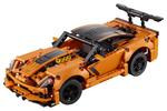 LEGO Technic, Блоки Chevrolet Corvette ZR1, 42093 - фото 2