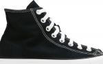 Кроссовки Converse Chuck Taylor All Star High Black, черный - фото 2