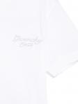 Футболка с вышитым логотипом Givenchy Kids, белый - фото 3
