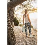 Майка женская походная Quechua NH500, белый - фото 40