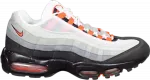 Кроссовки Nike Air Max '95 'Team Orange', белый - фото 2