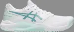Кроссовки wmns gel challenger 13 'white smoke blue' Asics, белый - фото 2