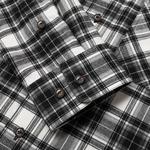 Рубашка Off-White Check Arrow Flannel Shirt 'Black/White', черный - фото 3