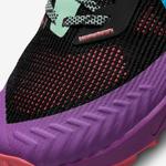 Кроссовки Nike Air Zoom Terra Kiger 8, черно-фиолетовый - фото 7