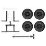 Тележка переднего привода для рыболовной станции CSB D25 и D36 CAPERLAN - фото 4