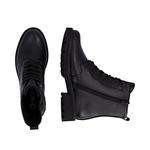 Ботильоны на шнуровке REMONTE, Black - фото 9