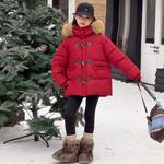 Детская утепленная куртка с капюшоном PROTECTCAMEL, red - фото 5