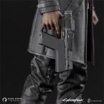 Фигурка Dark Horse Comics, Cyberpunk 2077 - Solomon Reed, 24 см - фото 9