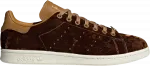 Кроссовки Adidas Stan Smith 'Velvet Pack - Mesa', коричневый - фото