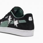 Кроссовки Puma x Ripndip Suede 'Lord Nermal', черный - фото 5
