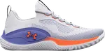 Кроссовки Under Armour Wmns Flow Dynamic White Baja Blue, белый - фото