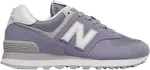 Кроссовки New Balance Wmns 574, белый/фиолетовый - фото 2
