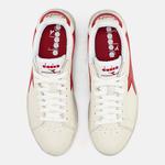 Кроссовки Diadora Game Waxed Unisex, white/red pepper - фото 5