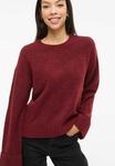 Джемпер VILA PULLOVER VILUNA RUNDHALS, Winetasting/Bordeaux - фото 5