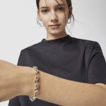 Браслет Tous Bear 19cm, серебро - фото 6