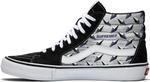 Кеды Vans Supreme x Sk8-Hi Pro Diamond Plate Black Grey, черный - фото 3