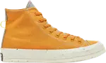 Кроссовки Converse Chuck 70 Renew High Safron Yellow, оранжевый - фото