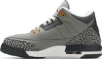 Кроссовки Air Jordan 3 Retro GS Cool Grey 2021, серый - фото 3