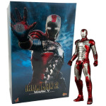 Фигурка Hot Toys Iron Man 2 – Mark V MMS145 - фото