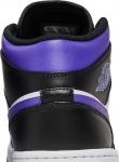 Кроссовки Air Jordan 1 Mid Dark Iris, фиолетовый - фото 7