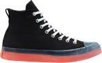 Кроссовки Converse Chuck Taylor All Star CX High Black Wild Mango, черный - фото