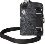 Сумка кросс-боди Baggallini Securtex® Anti-theft Activity, черный, серый - фото 2