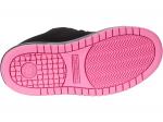 Кроссовки DC Kids Court Graffik (Little Kid/Big Kid), черный/розовый (Размер 27 RU) - фото 6
