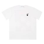 Футболка Off-White Marker Over Tee 'White', белый - фото