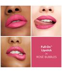 Блеск для губ Buxom Full-On Plumping Lipstick Satin, Rosé Bubbles, 2.5g - фото 4