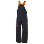 Брюки Helly Hansen Summit Bib Junior, черный - фото