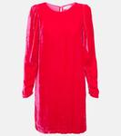 Бархатное мини-платье Velvet, Lotus - фото