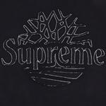 Толстовка с капюшоном Supreme x Timberland, цвет Черный - фото 3