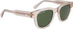 Lacoste L6023s овальные солнцезащитные очки, Beige - фото 8