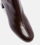 Ботильоны Saint Honore 50 Aquazzura, Espresso - фото 5