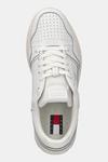 Кожаные кроссовки TJW Retro Basket Flatplatform Tommy Jeans, белый - фото 4